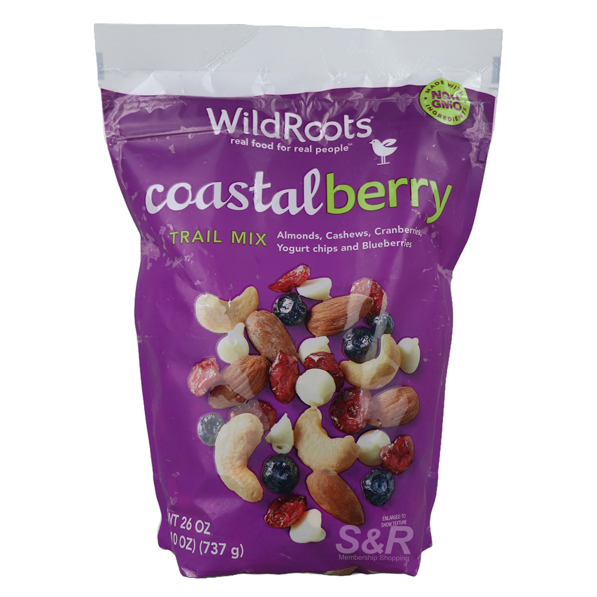 Wild Roots Coastal Berry Trail Mix 737g